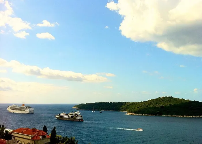 公寓 卡门公寓酒店 杜布罗夫尼克